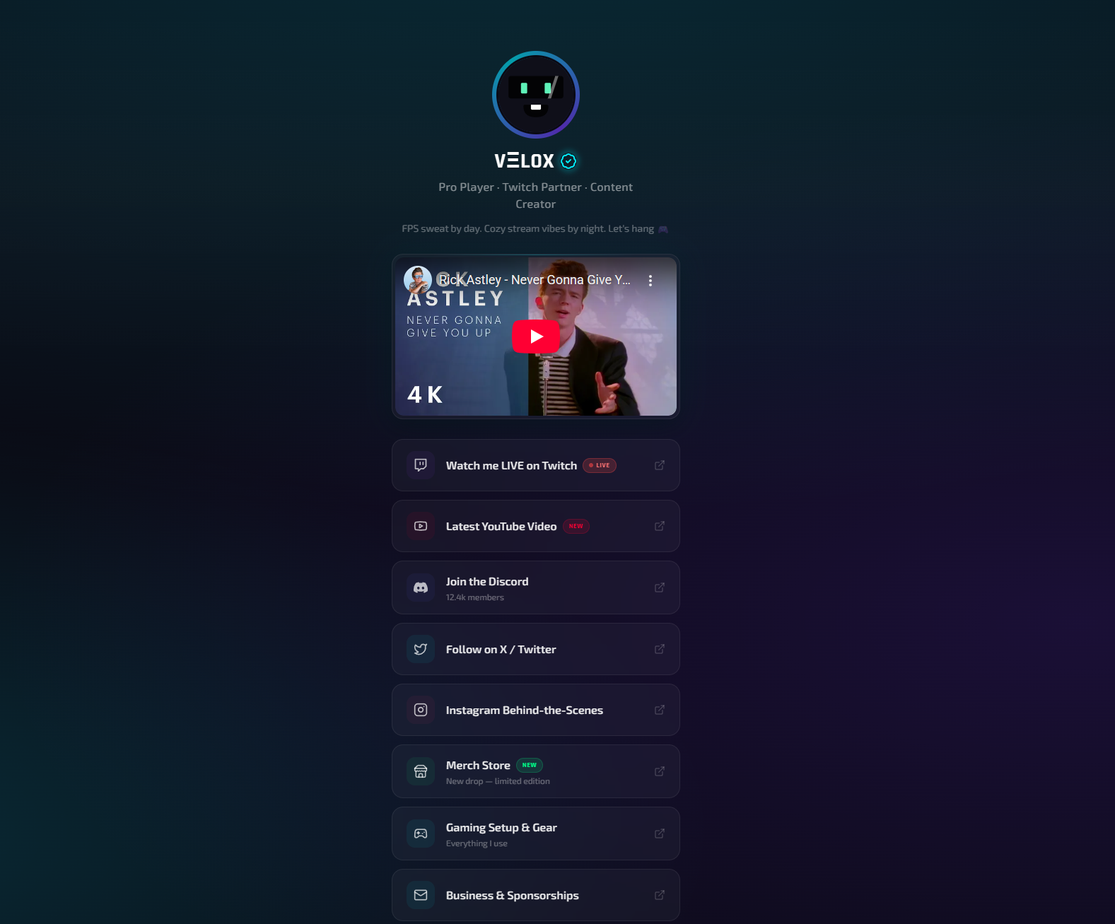Creator Hub
